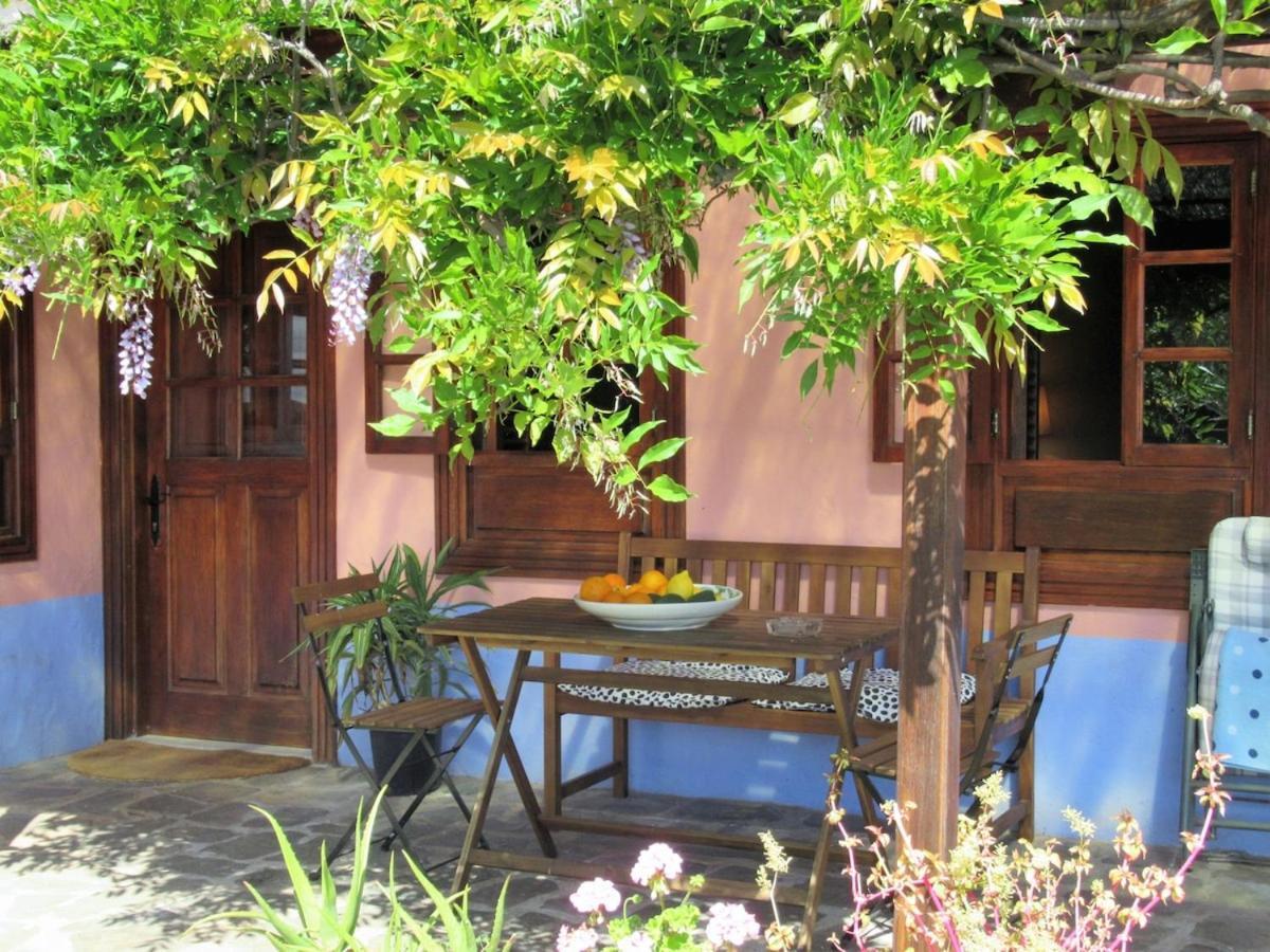 Casa Rural El Alpendre Vega de San Mateo Esterno foto