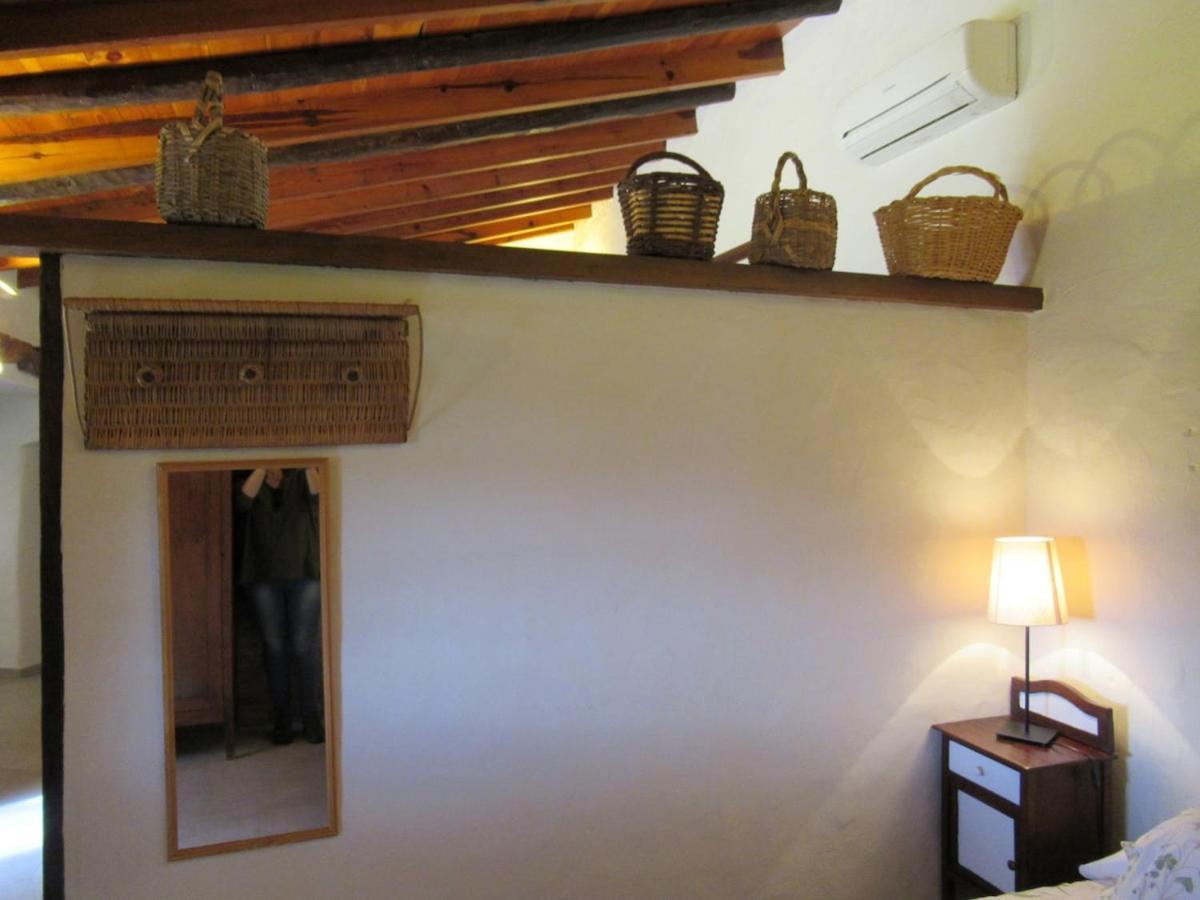 Casa Rural El Alpendre Vega de San Mateo Esterno foto