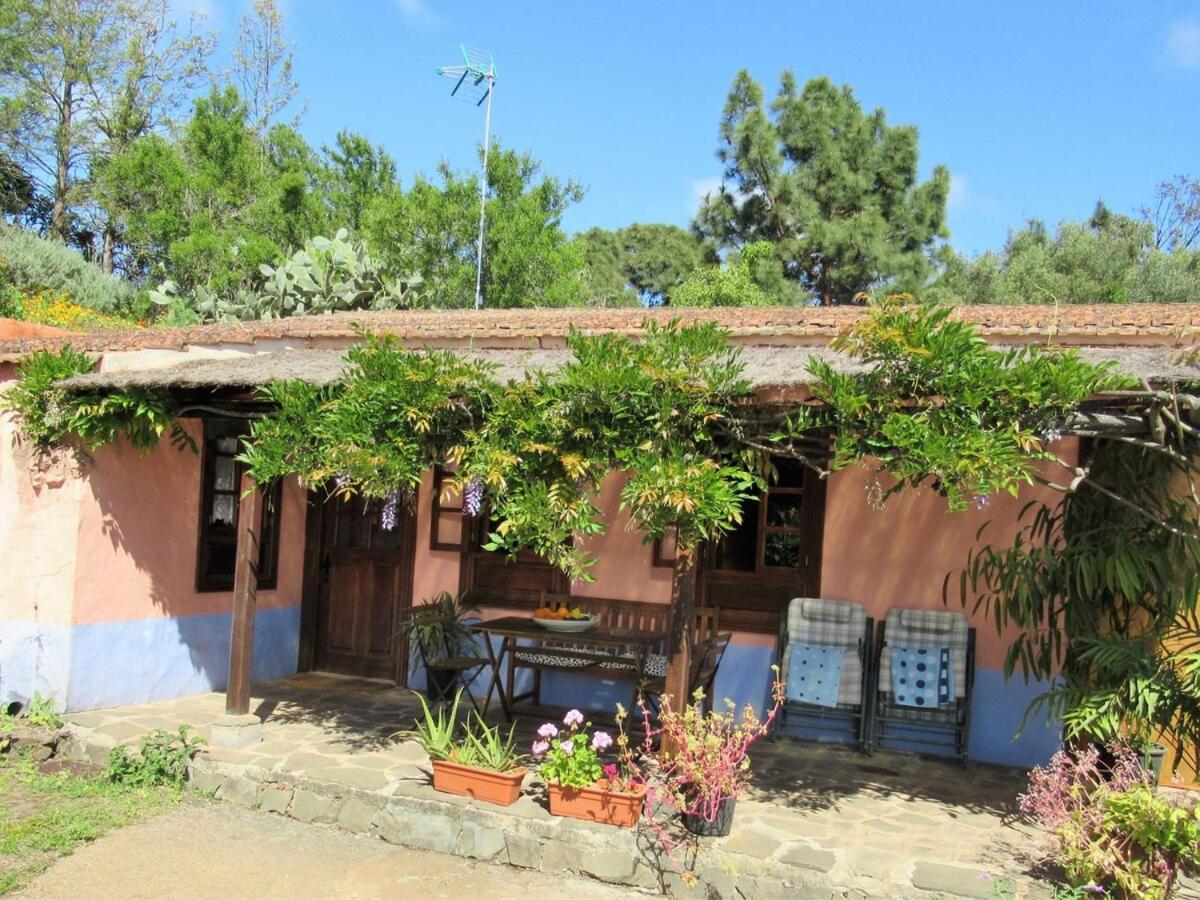 Casa Rural El Alpendre Vega de San Mateo Esterno foto