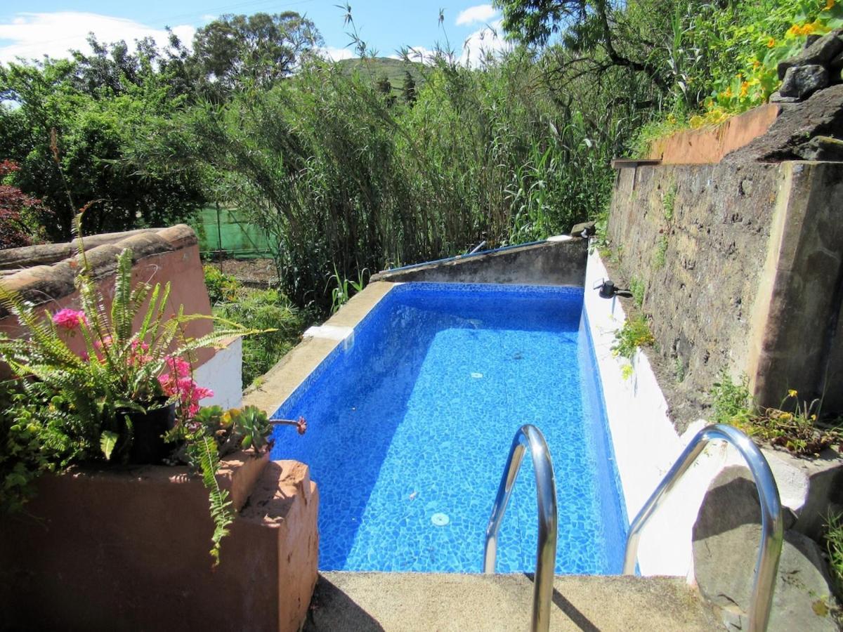 Casa Rural El Alpendre Vega de San Mateo Esterno foto