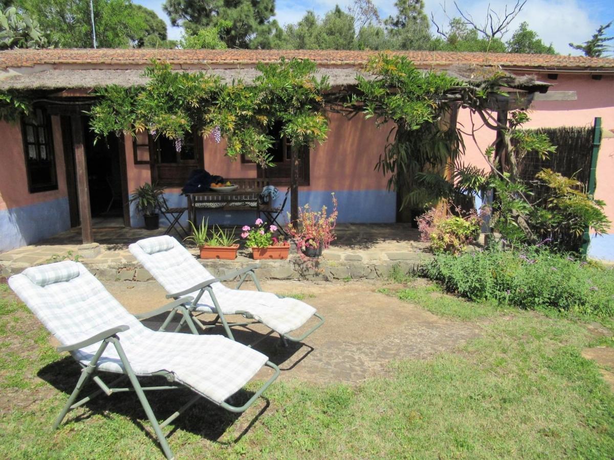 Casa Rural El Alpendre Vega de San Mateo Esterno foto
