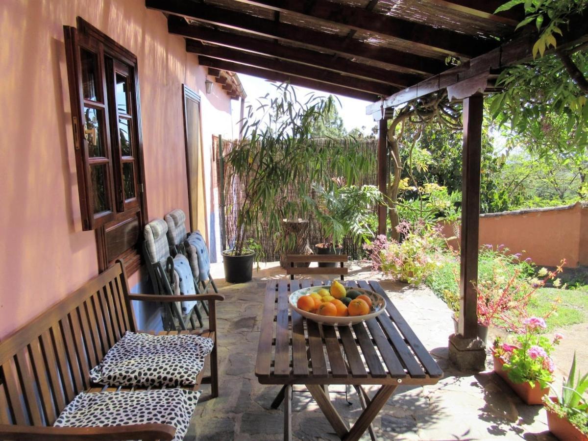 Casa Rural El Alpendre Vega de San Mateo Esterno foto